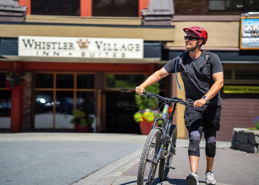 British Columbia Whistler Bicycling