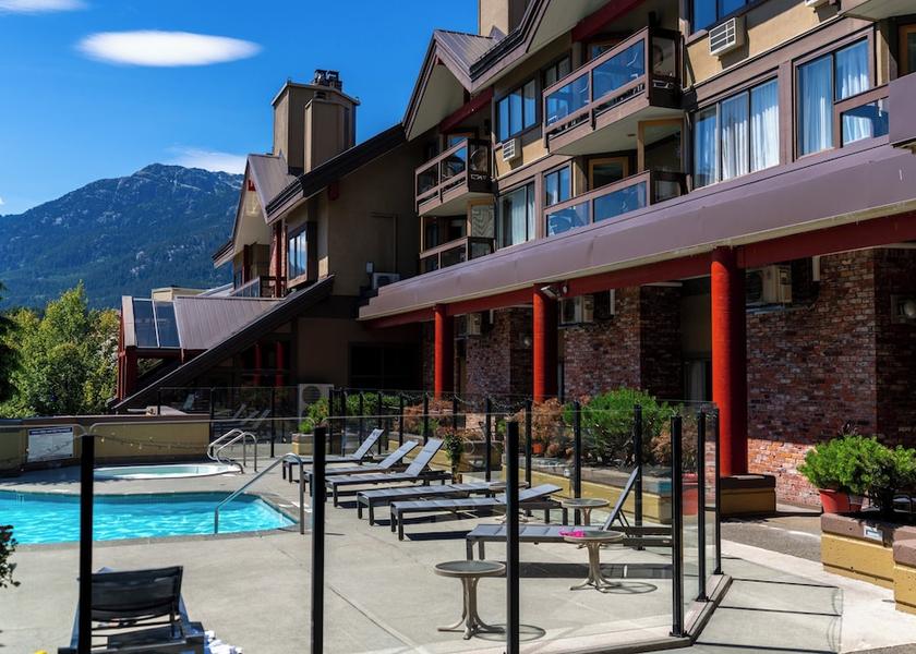 British Columbia Whistler Exterior Detail