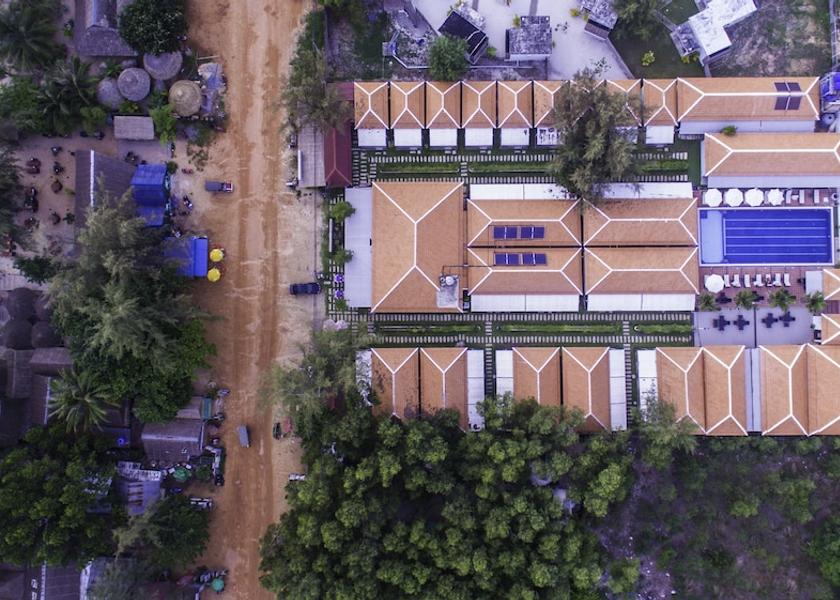 Preah Sihanouk Sihanoukville Facade