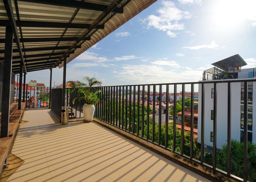 Siem Reap Siem Reap View from Property