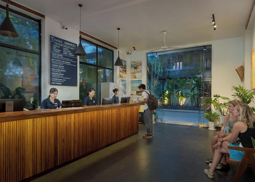 Siem Reap Siem Reap Reception