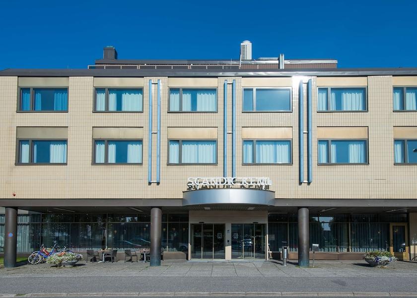 Rovaniemi Kemi Exterior Detail
