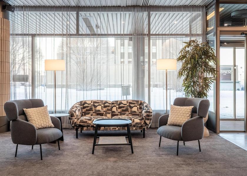 Lapland Kemi Lobby