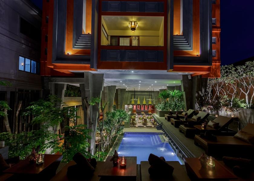Siem Reap Siem Reap Outdoor pool