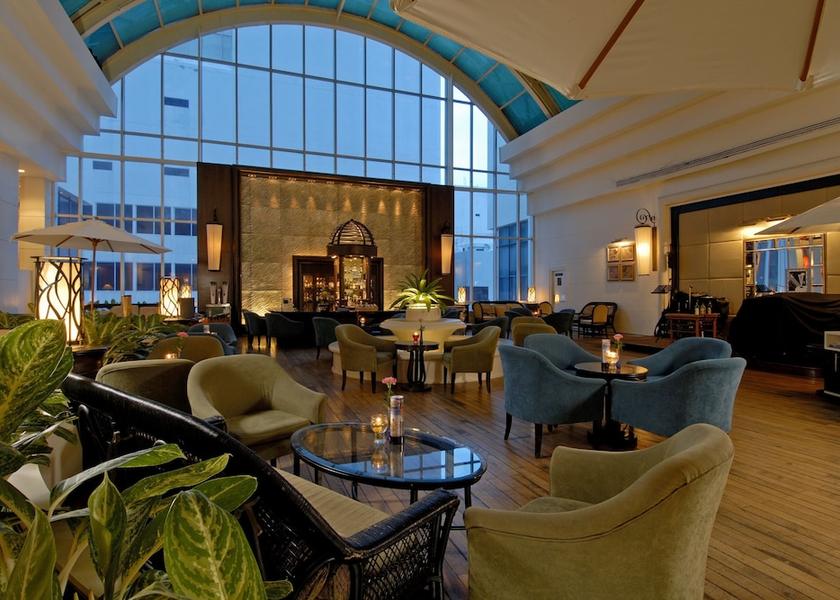 Songkhla Province Hat Yai Lobby sitting area