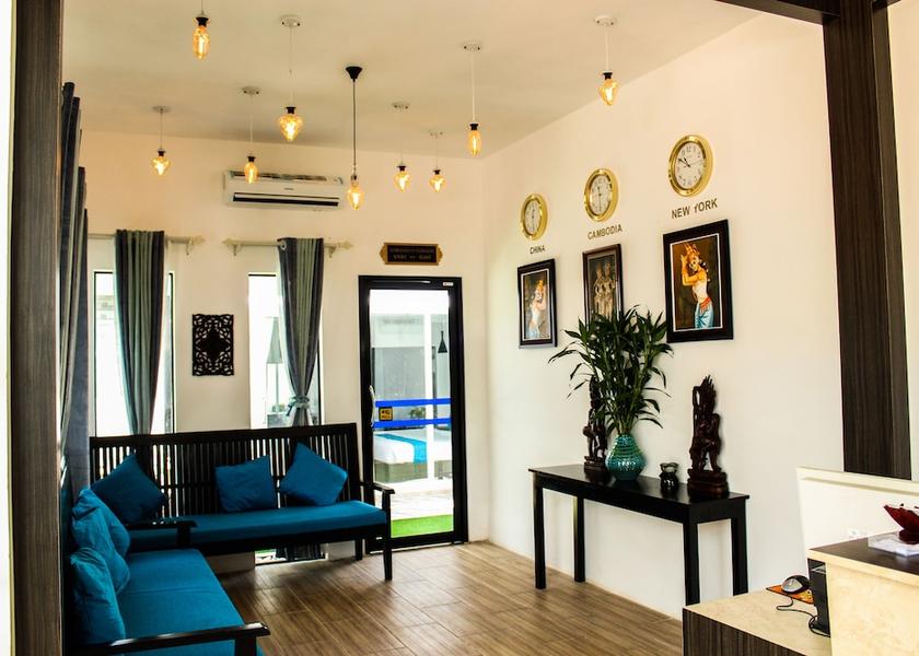 Preah Sihanouk Sihanoukville Living Area