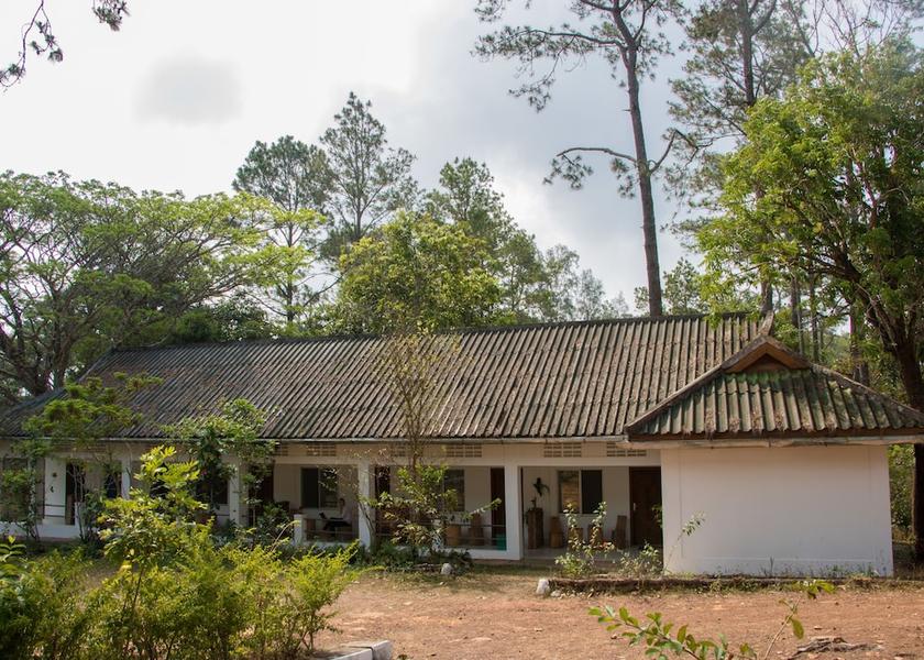 Preah Sihanouk Kampong Seila Facade