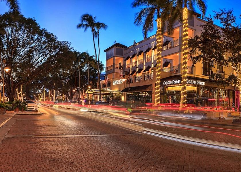 Florida Naples Exterior Detail