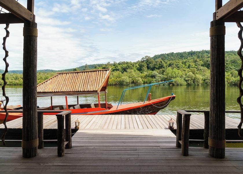 Koh Kong Koh Kong Living Area