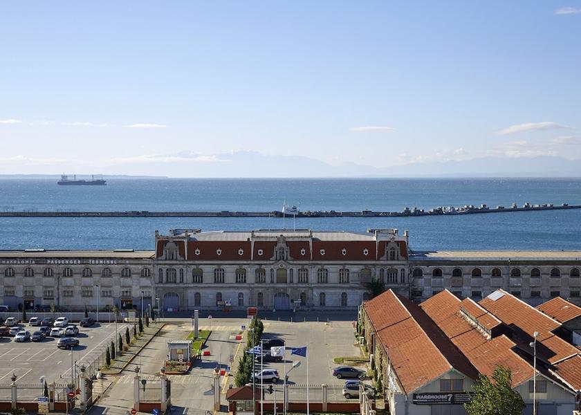 Eastern Macedonia and Thrace Thessaloniki View from Property