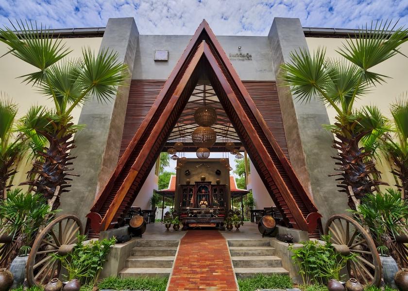 Siem Reap Siem Reap Entrance