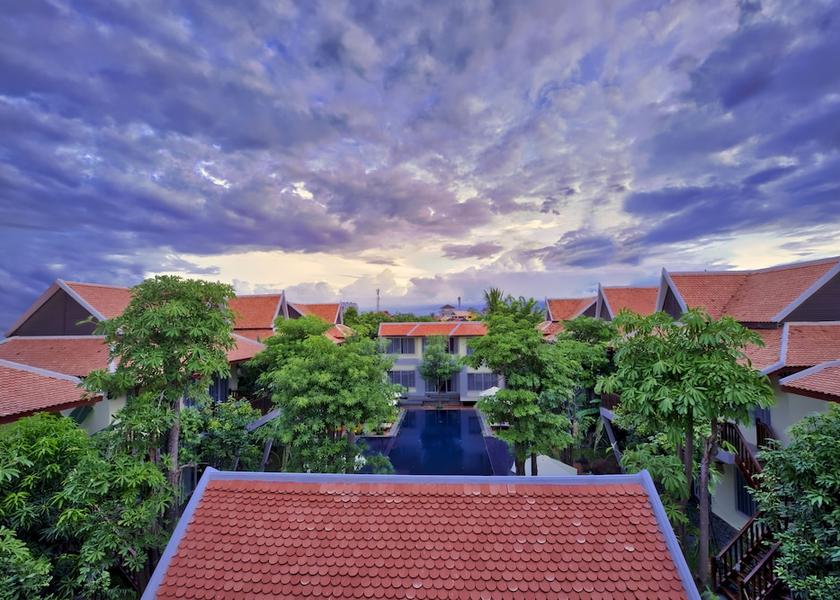 Siem Reap Siem Reap Aerial View