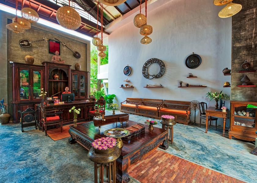 Siem Reap Siem Reap Reception
