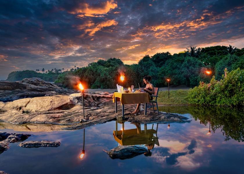Southern Province Rekawa Outdoor dining