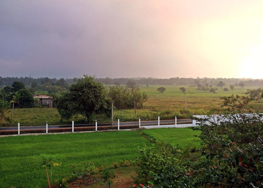 Central Province Dambulla View from property