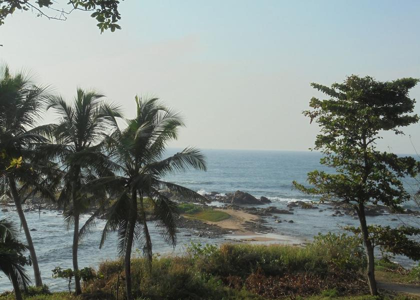 Hambantota District Tangalle View from Property