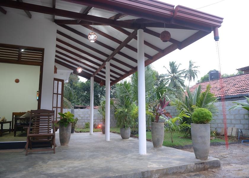 Hambantota District Tangalle Facade