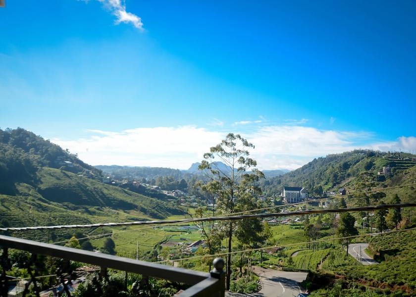 Central Province Nuwara Eliya View from property