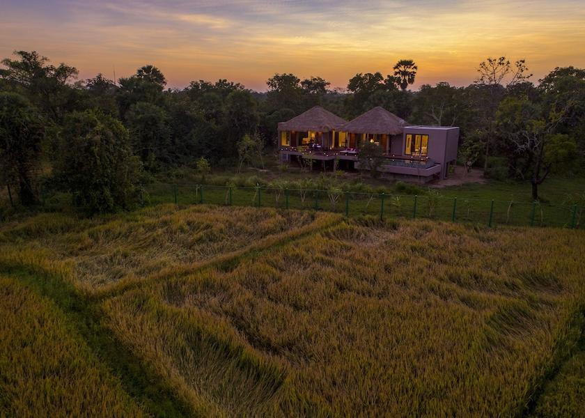Anuradhapura District Tirappane Exterior Detail
