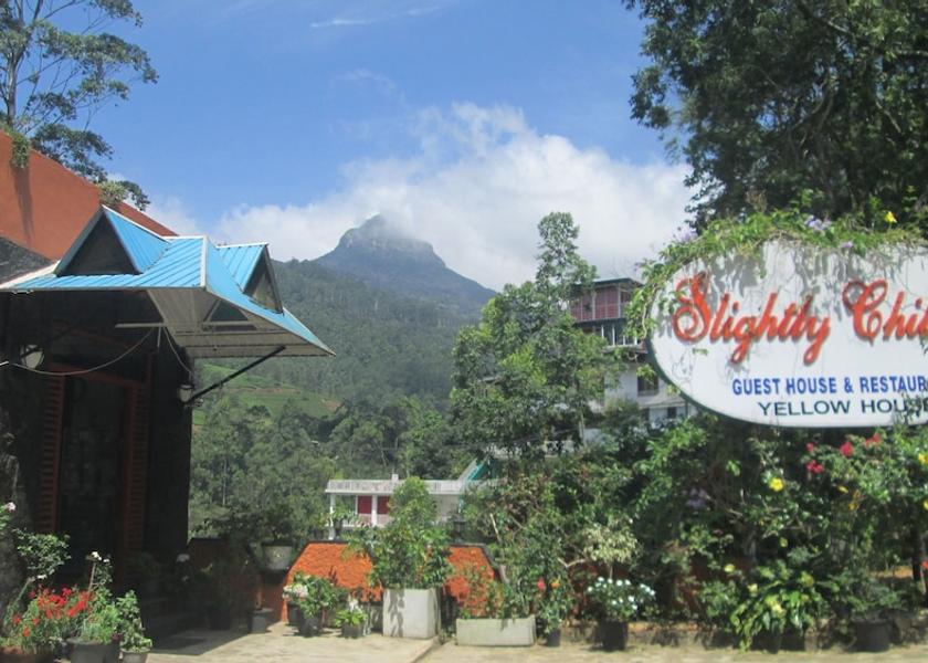 Nuwara Eliya District Nallathanniya Facade