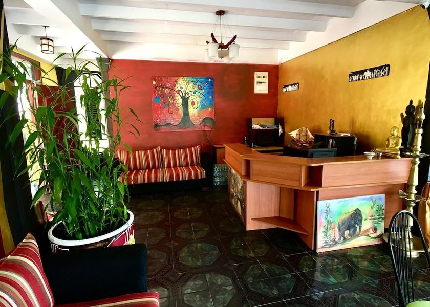 Nuwara Eliya District Nallathanniya Reception