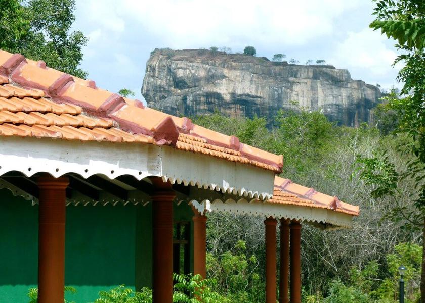 Central Province Sigiriya Exterior Detail