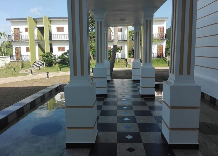 Central Province Dambulla Interior Entrance