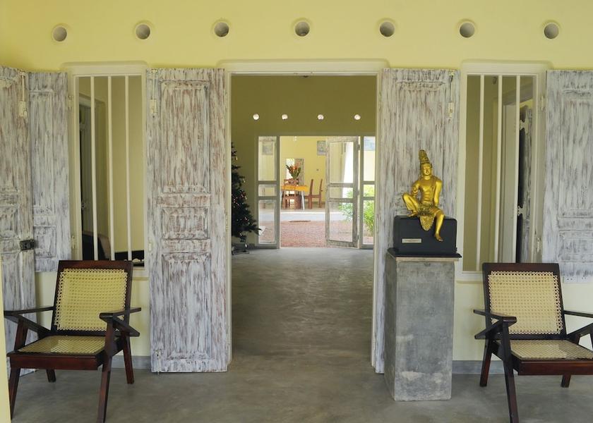 Southern Province Gonapinuwala Interior Entrance