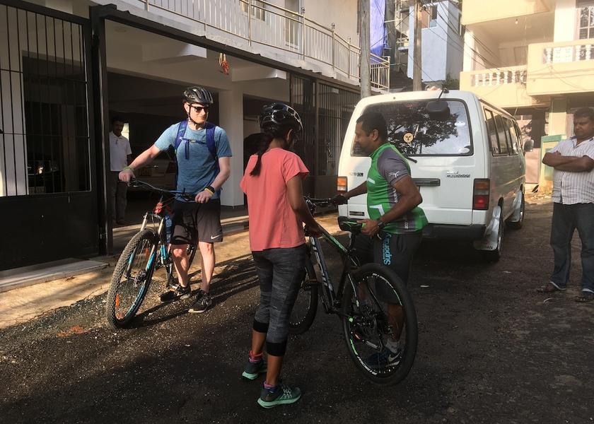 Central Province Kandy Bicycling