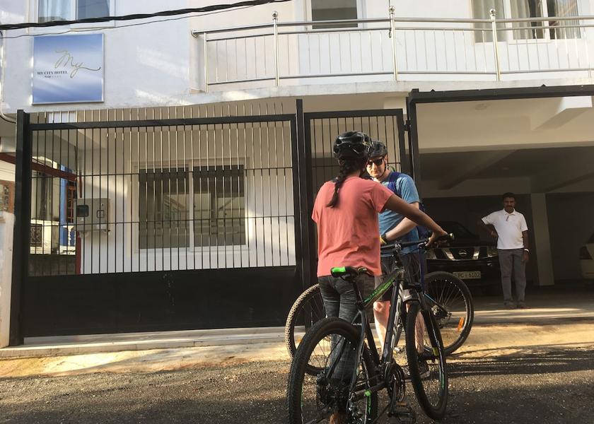 Central Province Kandy Bicycling