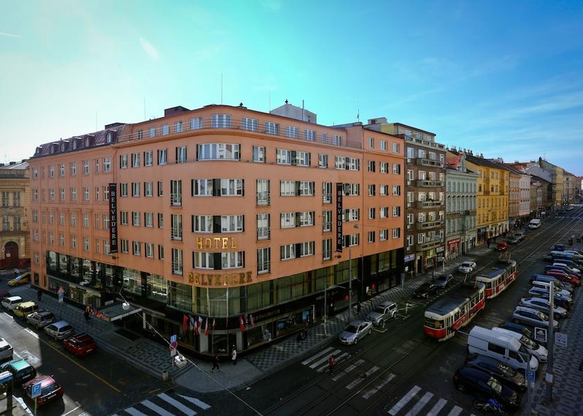 Prague (region) Prague Exterior Detail