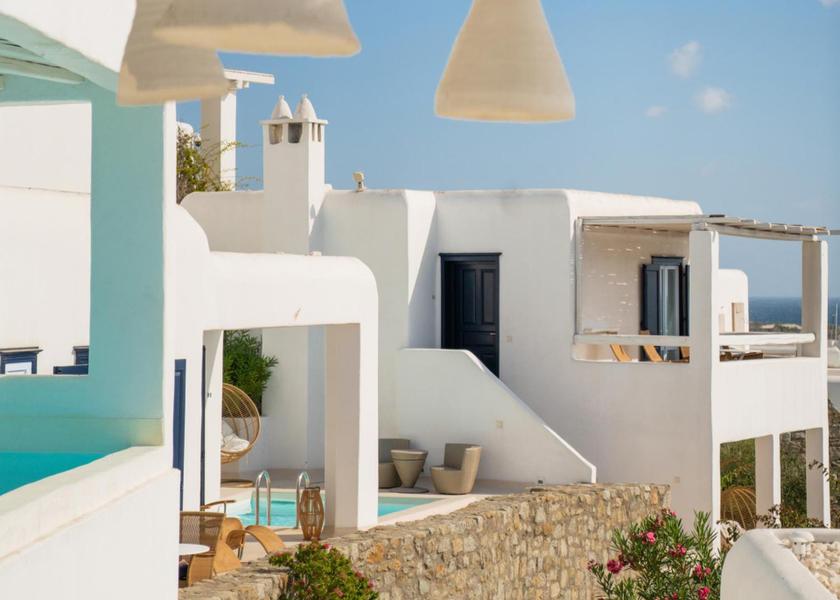 South Aegean Mykonos Hotel Exterior