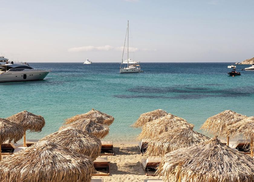 South Aegean Mykonos Beach/ocean view