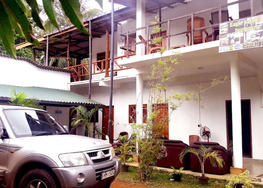 Monaragala District Udawalawa Exterior Detail