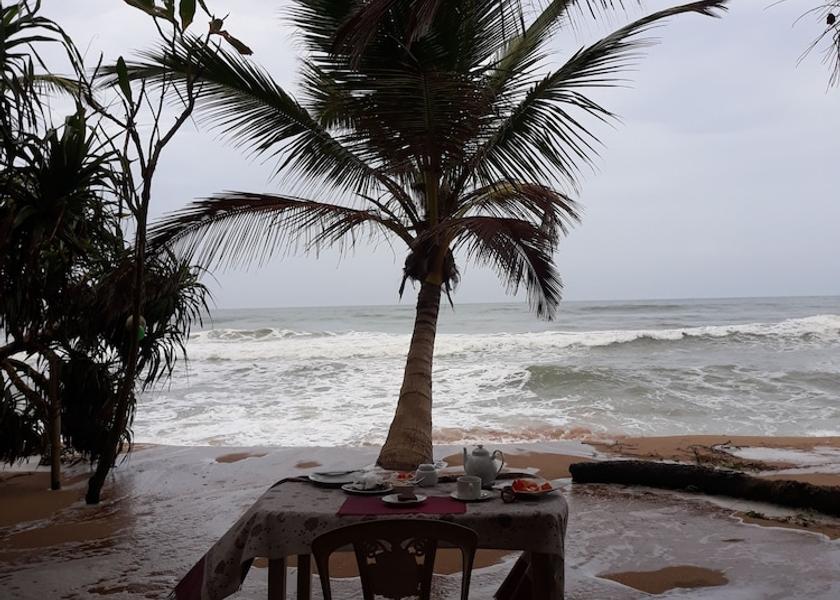 Southern Province Induruwa Breakfast area