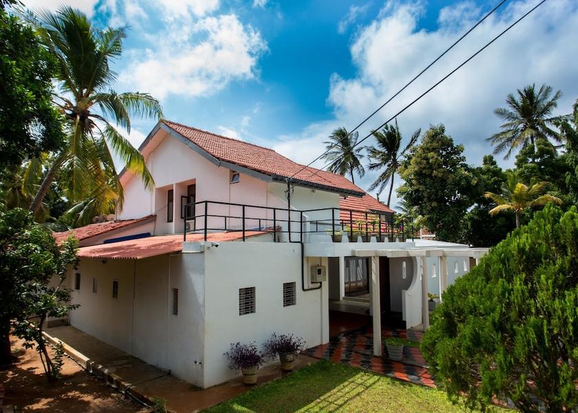 Jaffna District Uduvil Facade