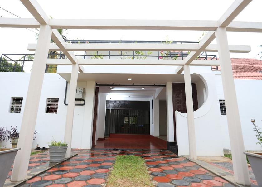 Jaffna District Uduvil Facade