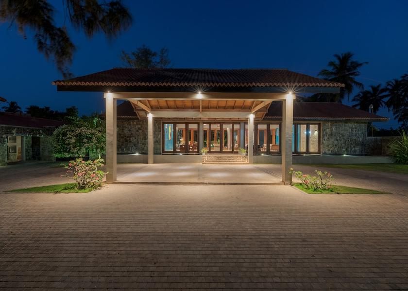 Western Province Negombo Property entrance