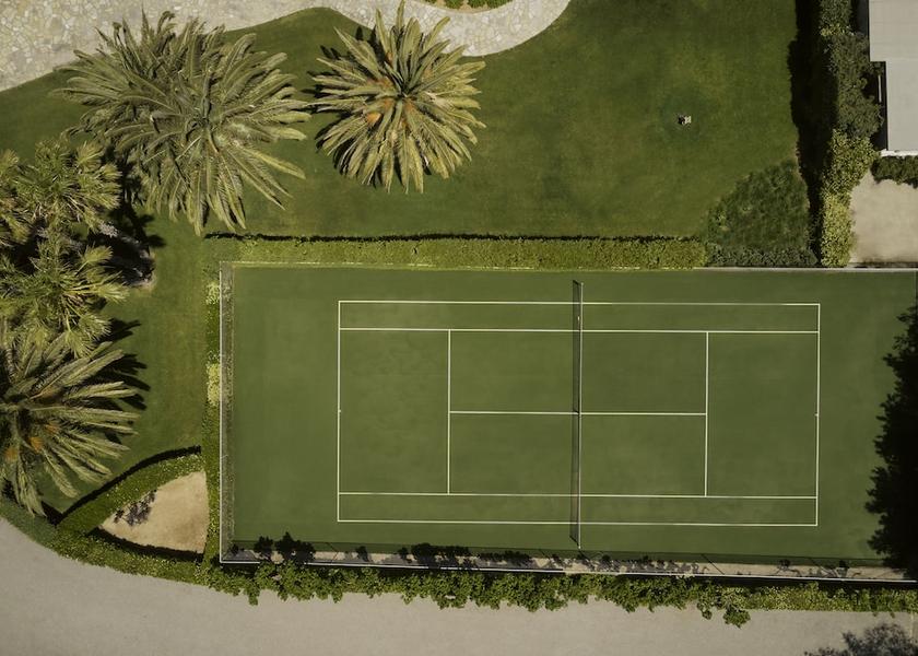 South Aegean Paros Tennis court