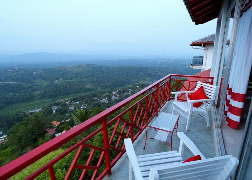 Central Province Kandy Balcony