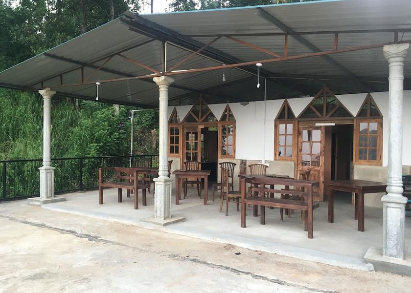 Uva Province Ella Breakfast area