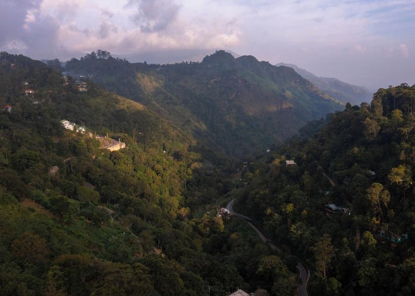 Uva Province Ella Mountain view
