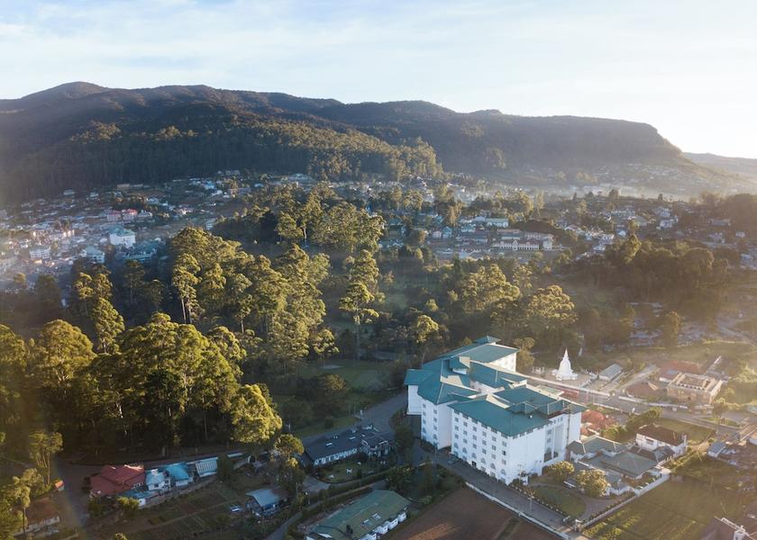 Central Province Nuwara Eliya Aerial view