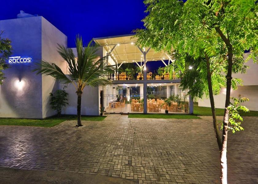 Ampara District Arugam Facade