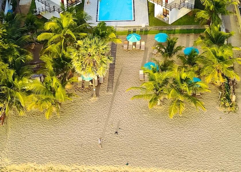 Ampara District Arugam Aerial View