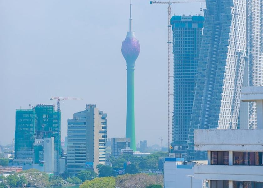 Colombo District Colombo View from Property