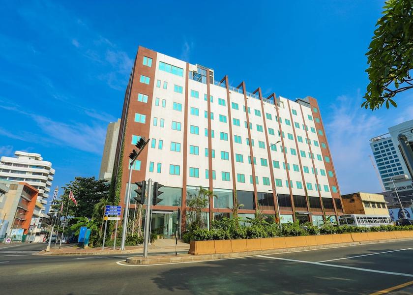 Western Province Colombo Front of property
