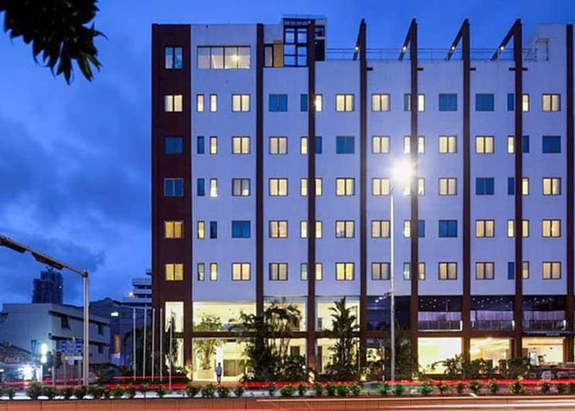 Western Province Colombo Front of property
