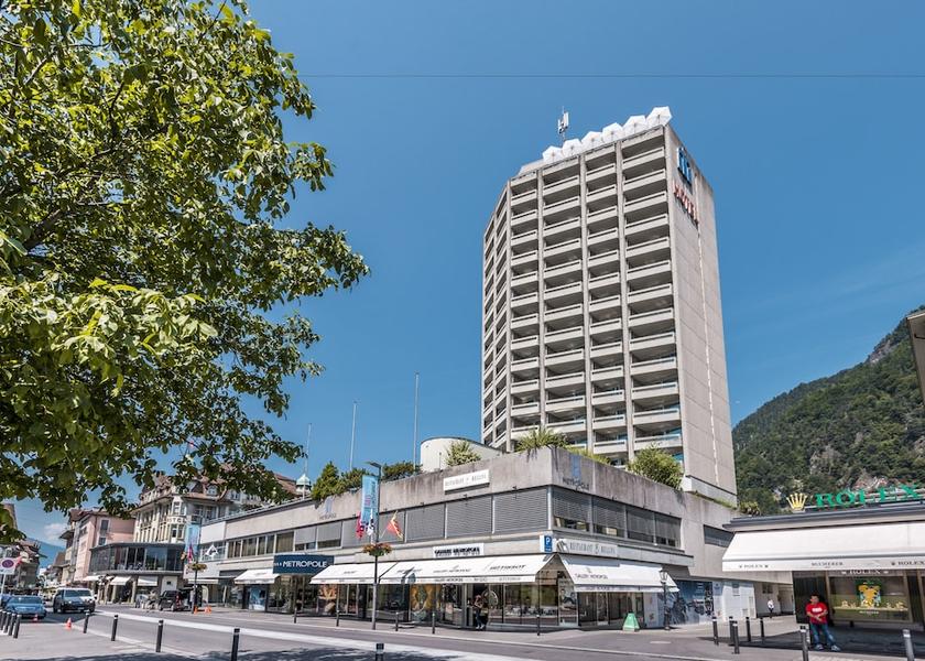 Canton of Bern Interlaken Front of property