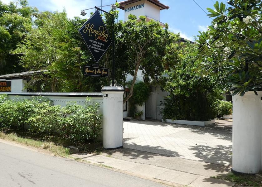 Western Province Aluthgama Property entrance
